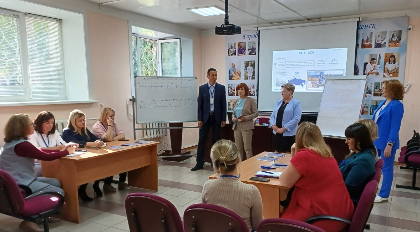 Read more about the article Эксперты «СОГАЗ-Мед» провели тренинг для медработников Амурской области